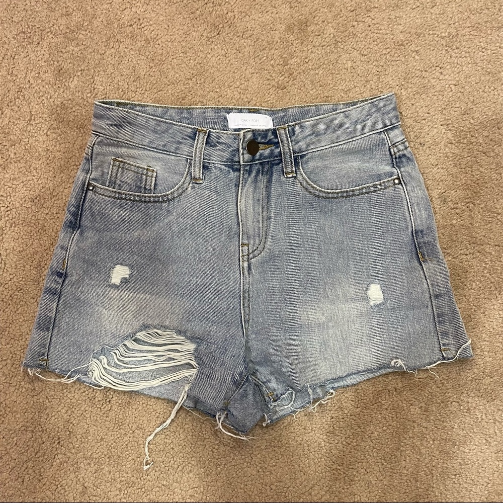 Oak and Fort Denim Shorts